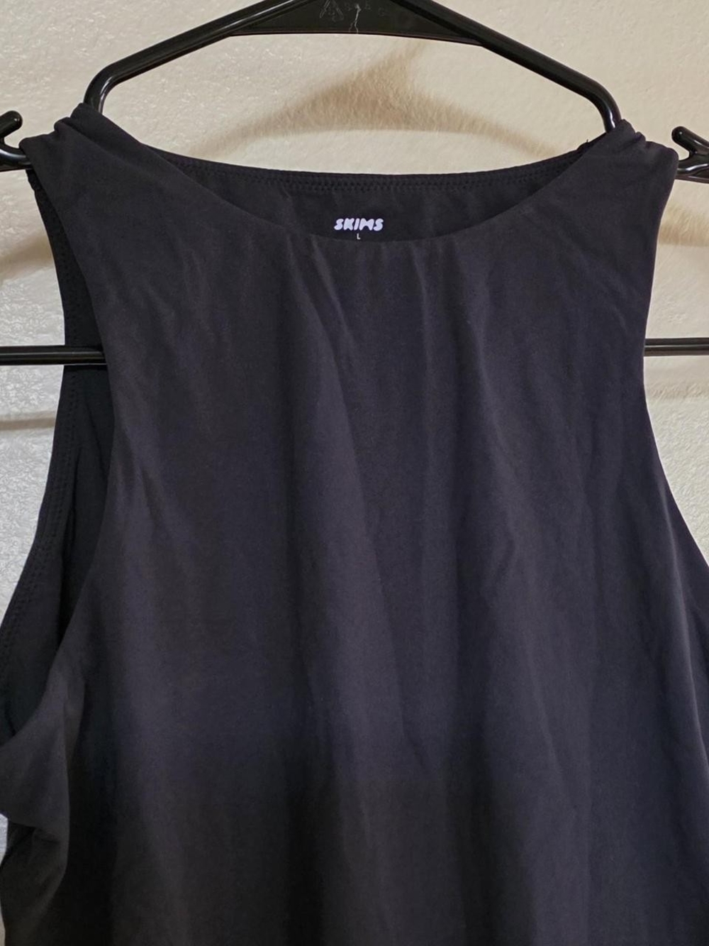 NWT Skims Fits Everybody High Neck Bodysuit Onyx - Picture 3 of 9